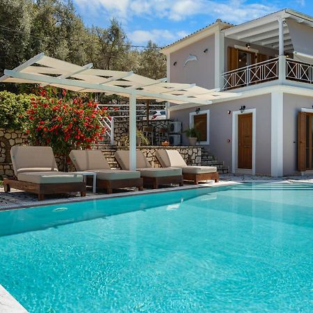 Villa Semipuella Áyios Nikítas Екстериор снимка