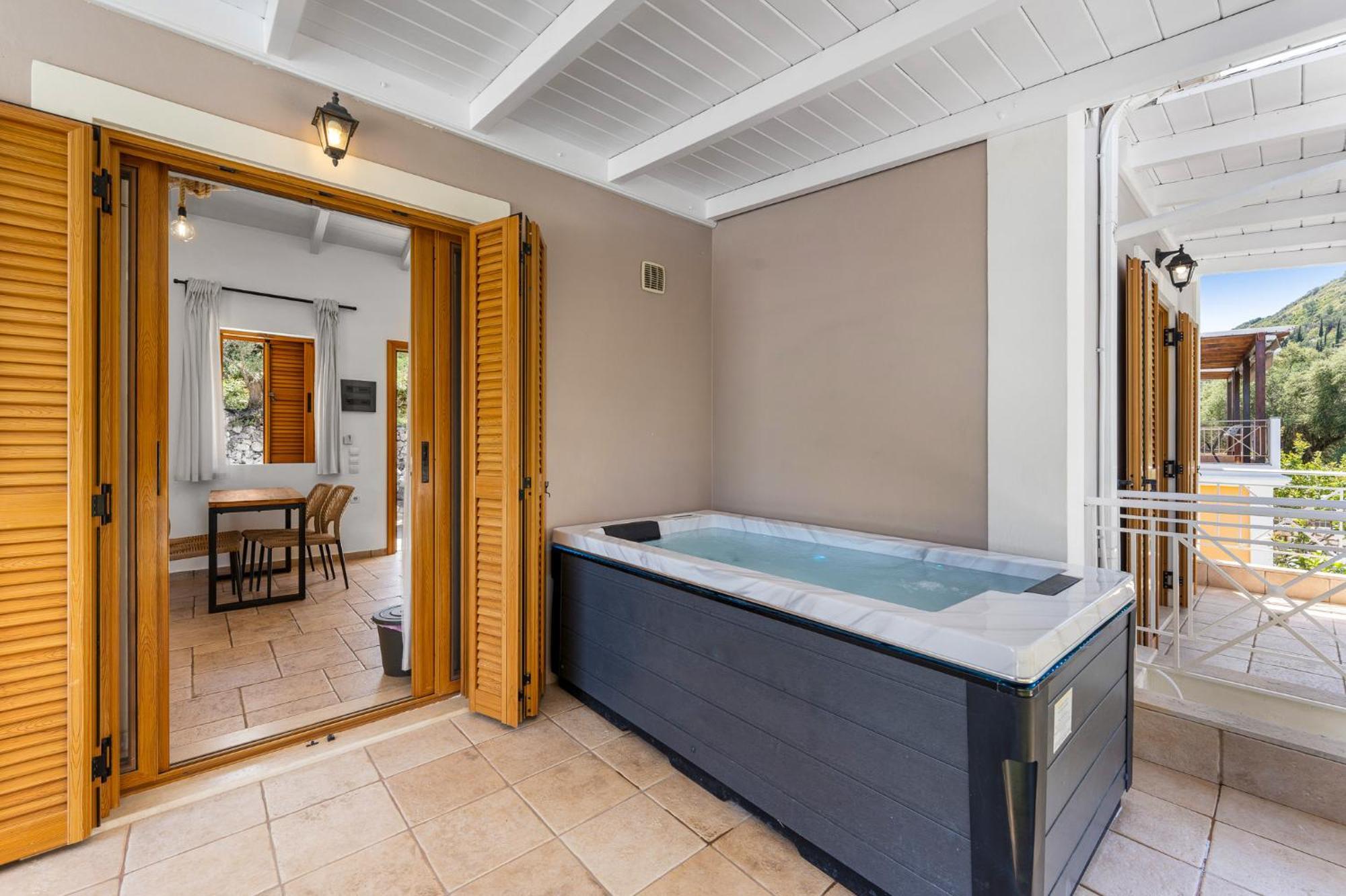 Villa Semipuella Áyios Nikítas Екстериор снимка
