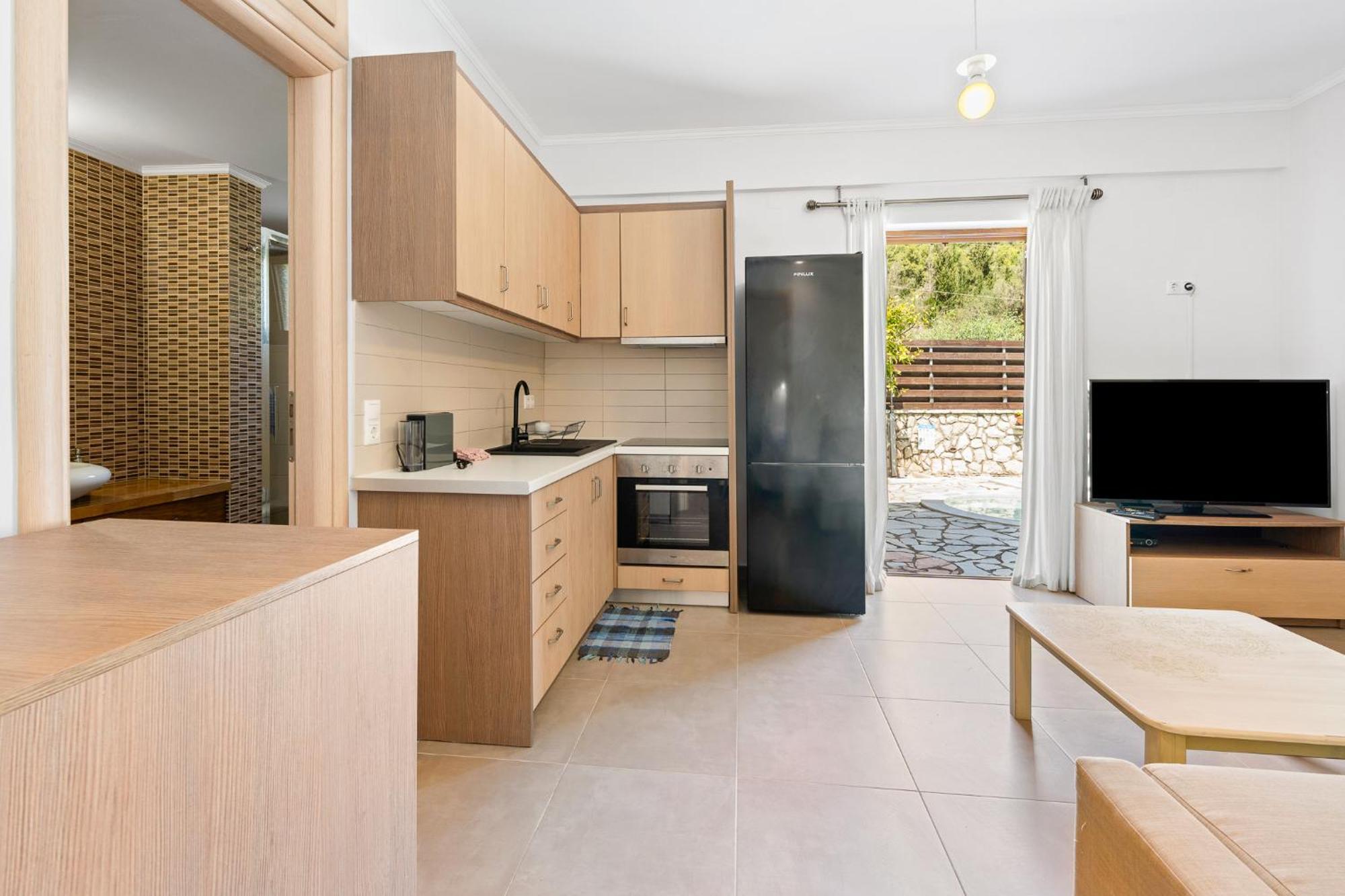 Villa Semipuella Áyios Nikítas Екстериор снимка