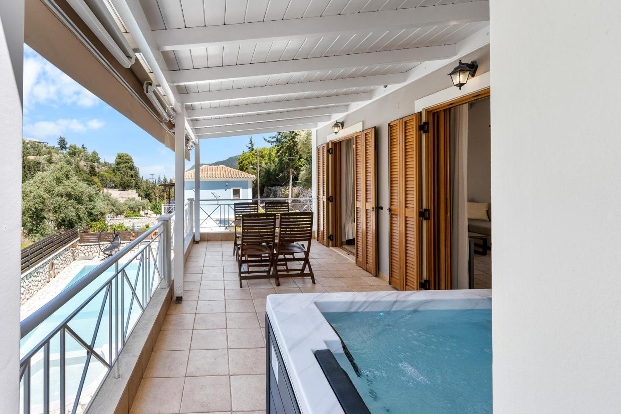 Villa Semipuella Áyios Nikítas Екстериор снимка