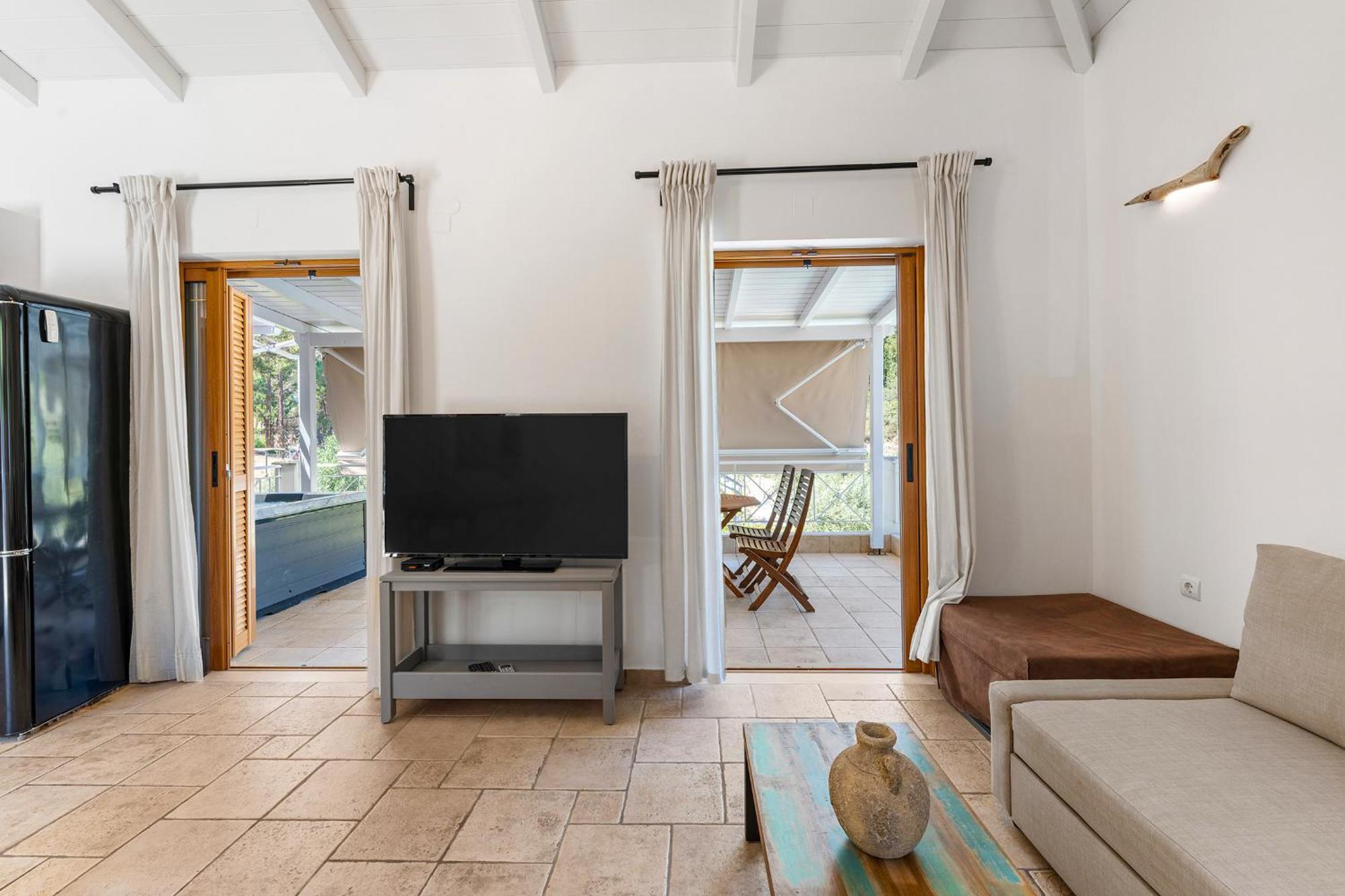 Villa Semipuella Áyios Nikítas Екстериор снимка