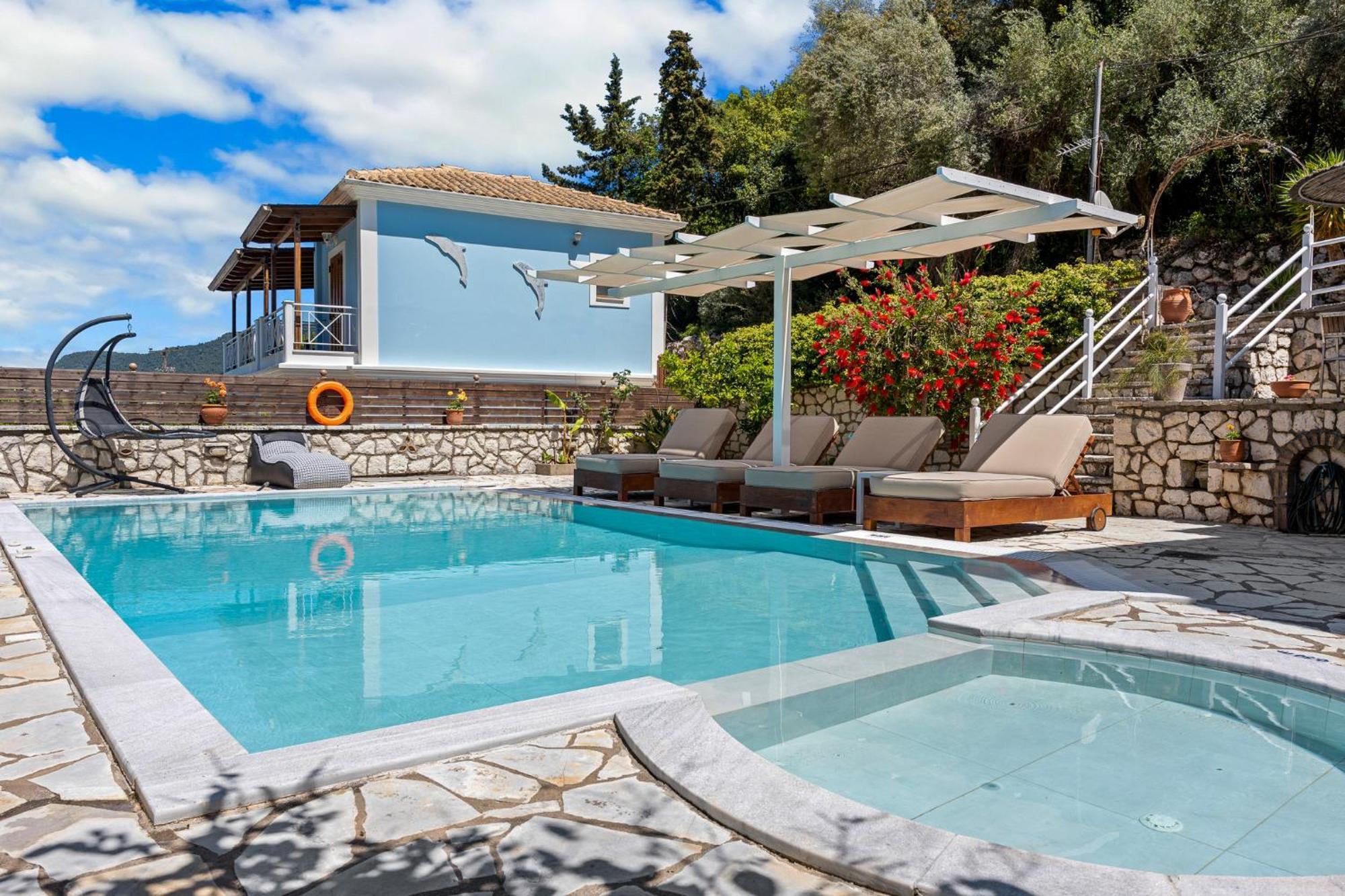 Villa Semipuella Áyios Nikítas Екстериор снимка