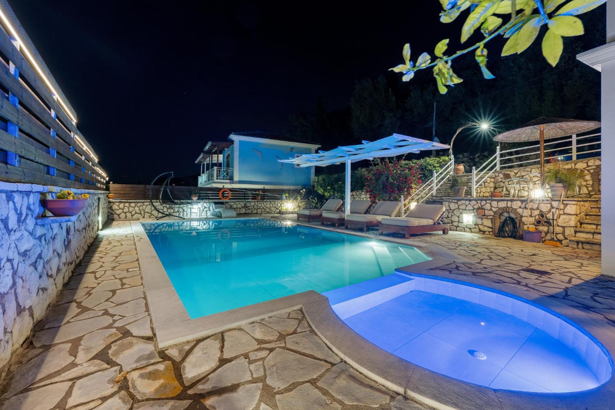 Villa Semipuella Áyios Nikítas Екстериор снимка