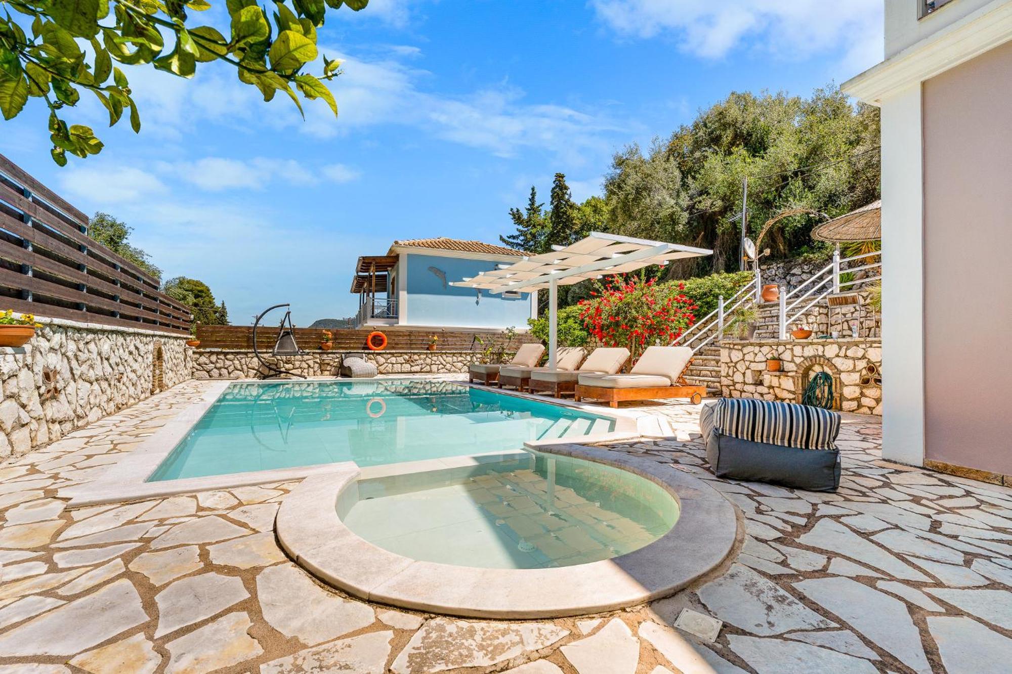 Villa Semipuella Áyios Nikítas Екстериор снимка
