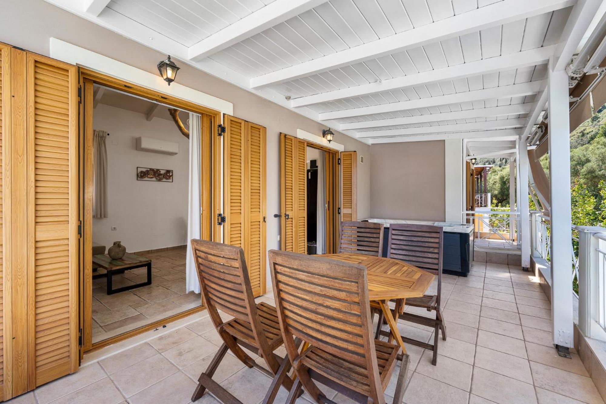 Villa Semipuella Áyios Nikítas Екстериор снимка