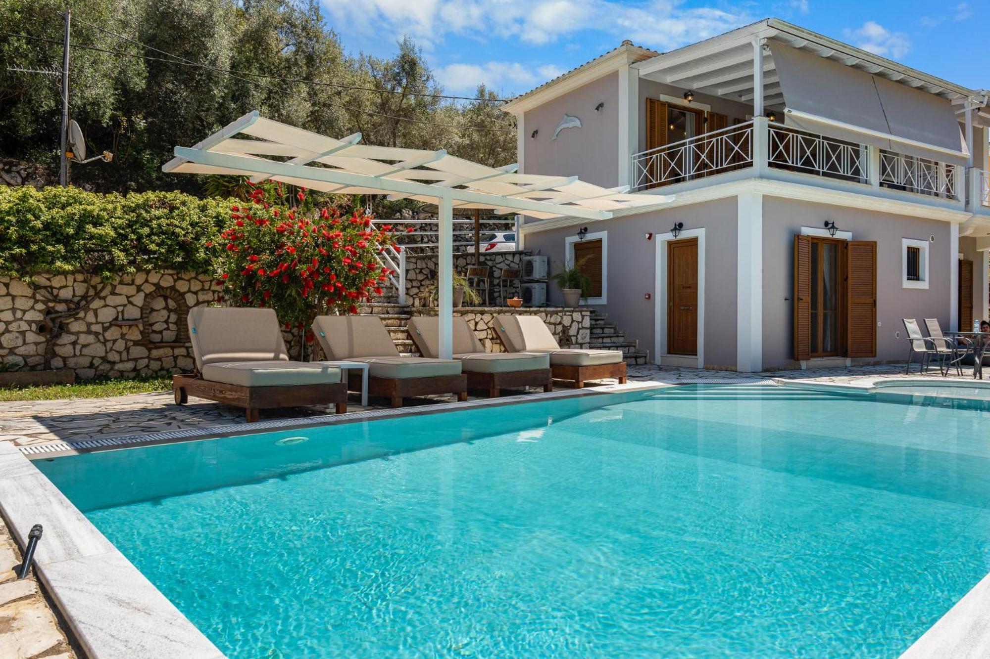 Villa Semipuella Áyios Nikítas Екстериор снимка