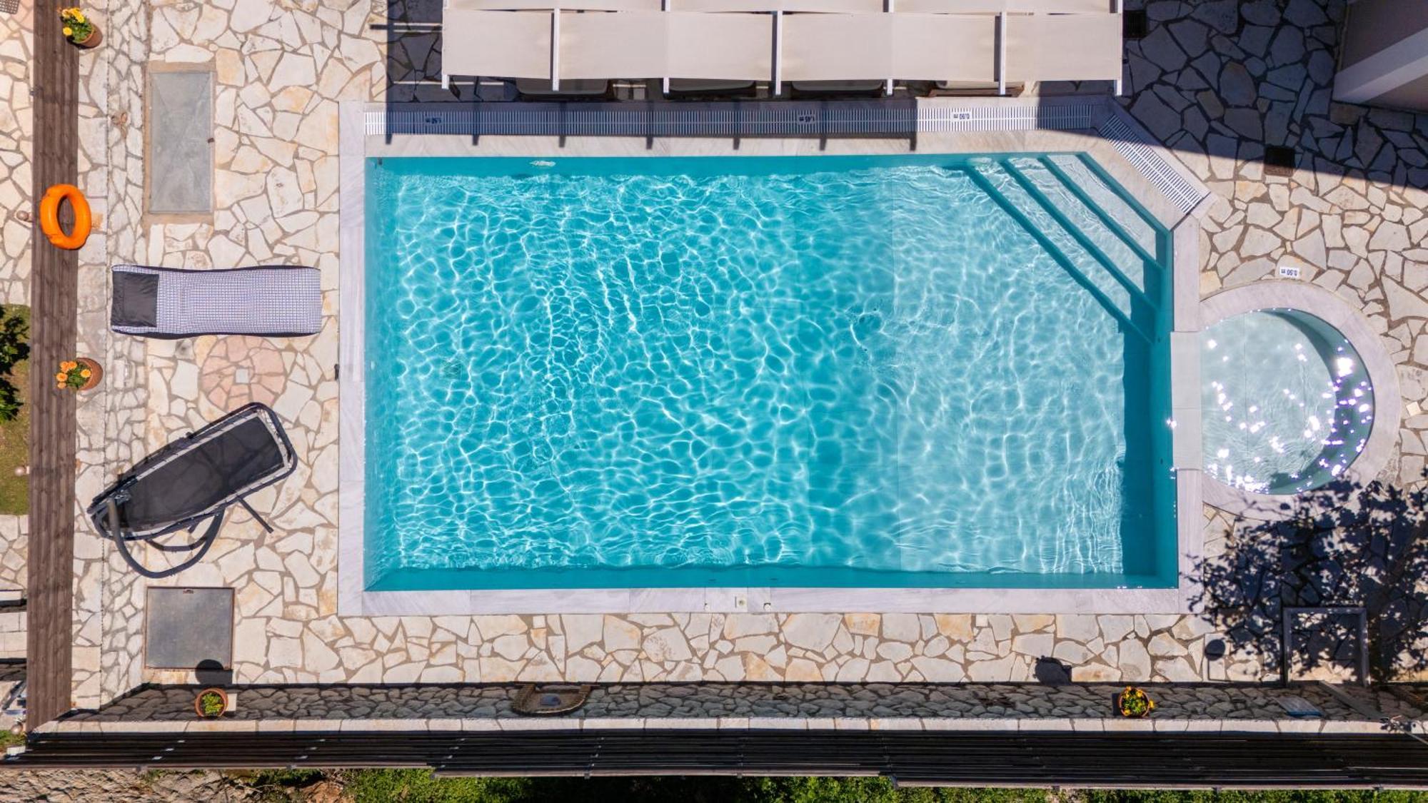Villa Semipuella Áyios Nikítas Екстериор снимка