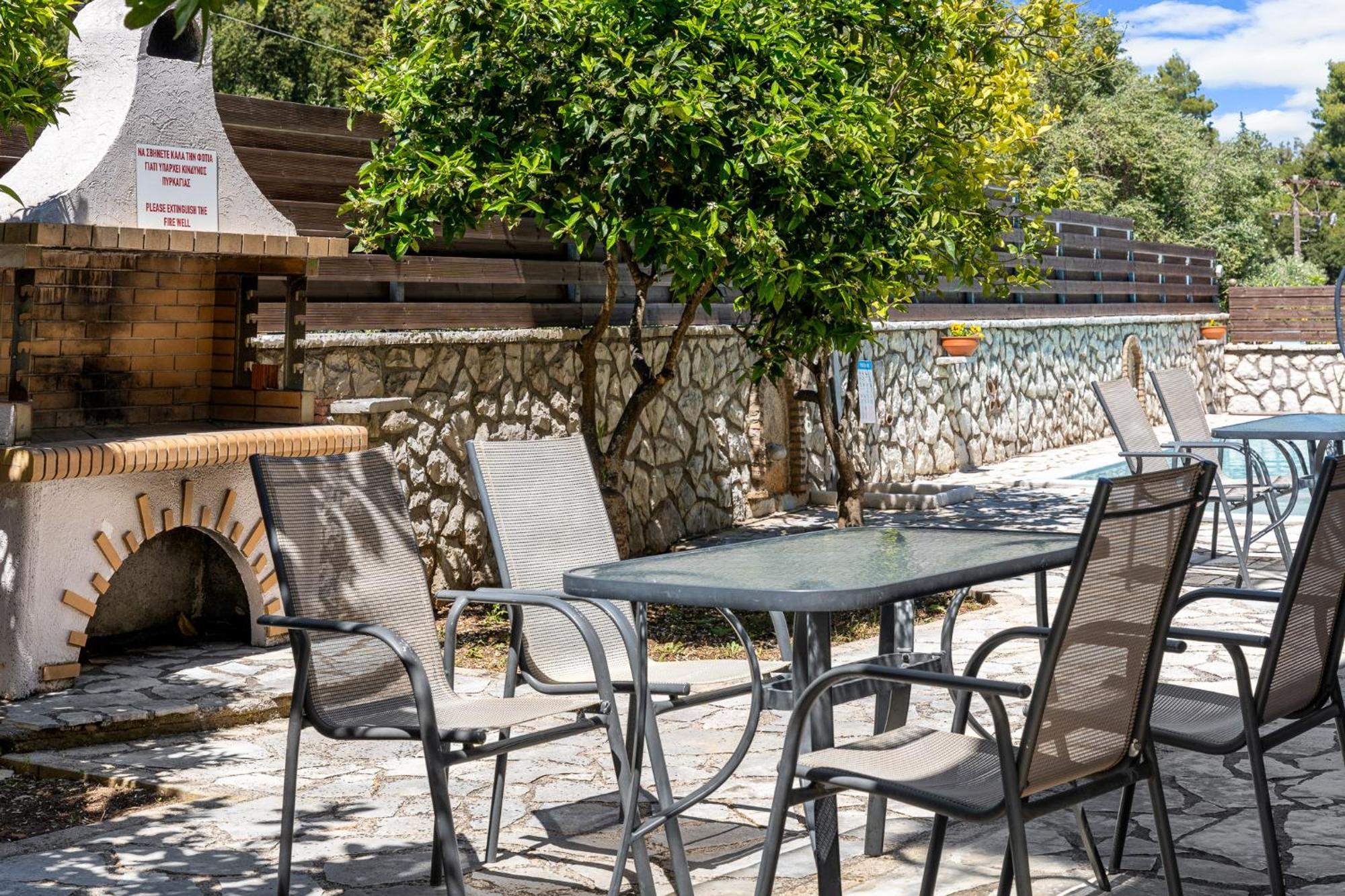 Villa Semipuella Áyios Nikítas Екстериор снимка
